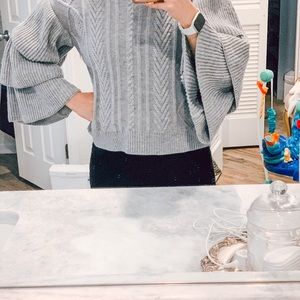 Grey sweater
